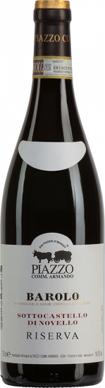 2016 Sottocastello di Novello Riserva Barolo DOCG trocken - Piazzo comm. Armando