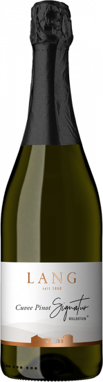 2021 Cuvée Pinot brut - Weingut Lang