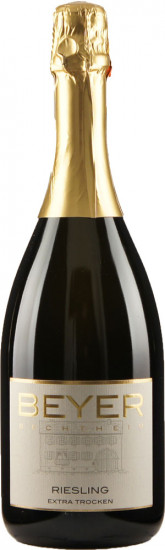 2023 BEYER Riesling Jahrgangssekt extra trocken - Weingut Johann P. Beyer