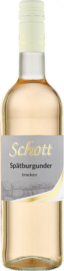 2023 Blanc de Noir trocken - Weingut Schott