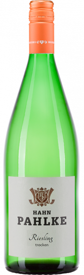 2024 Riesling *LITER* trocken Bio 1,0 L - Weingut Hahn Pahlke