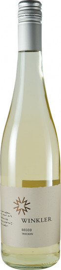2025 SECCO WEISS ERHLICH trocken Bio - Weingut Winkler GbR