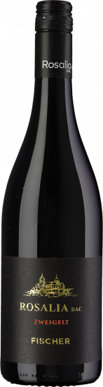 2019 Zweigelt Rosalia DAC trocken - Alfred Fischer
