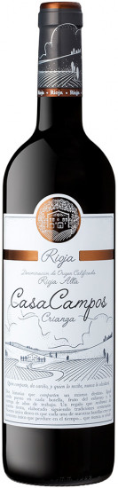 2021 Casacampos Crianza Rioja DOCa trocken - Bodegas Cialu