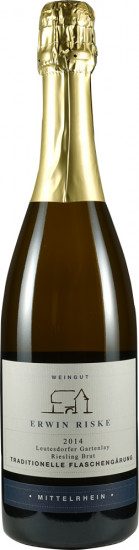 2021 Dernauer Burggarten Riesling Winzersekt brut - Weingut Erwin Riske