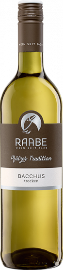 2024 Pfälzer Tradition Bacchus trocken - Weingut Raabe