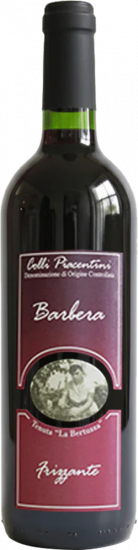 Barbera - Vino Rosso Frizzante - Tenuta La Bertuzza
