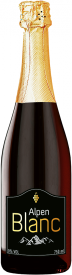 N°0 Alpen Blanc - Sparkling Sekt Welschriesling Alkoholfrei - Alpdrinks