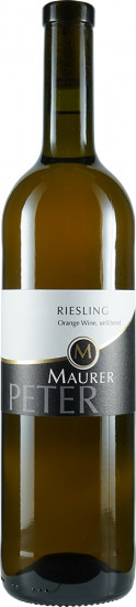 2016 Riesling Orange Wine ungefiltert trocken - Weingut Maurer