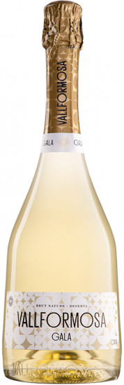 2019 Gala Reserva Cava DO brut nature Bio - Vallformosa
