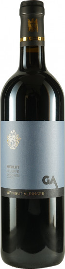 2023 Merlot Reserve trocken - Weingut Aldinger
