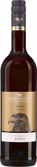 2023 Syrah Premium trocken - Weinmanufaktur Gengenbach