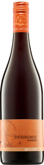 2024 Spätburgunder halbtrocken - Weingut Dohlmühle