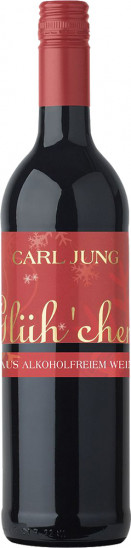 Carl Jung - Glüh`chen alkoholfrei - fruchtiger Winterpunsch mit Gewürzen mild - Somee