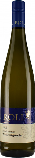 2023 Dittelsheimer Weißburgunder Leckerberg trocken - Weingut Roll