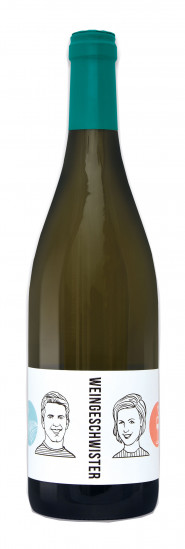 2014 Weingeschwister Chardonnay Weißburgunder trocken - Weingut Familie Erbeldinger