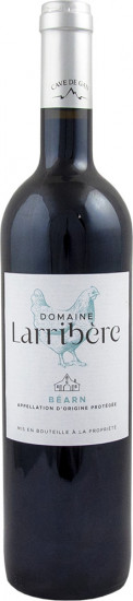 2022 Domaine Larribère Rouge Béarn AOP - Cave de Jurancon