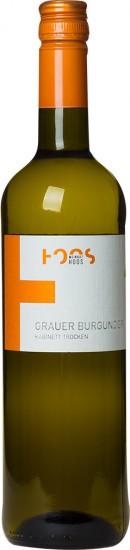 2021 Grauer Burgunder trocken - Weingut Hoos