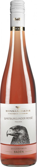 2023 Spätburgunder Rosé trocken - Weinmanufaktur Gengenbach