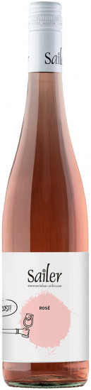 2023 Zweigelt Rose trocken - Weinbau Sailer