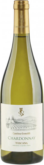 2024 Chardonnay Toscana IGP trocken - Cantina Gentili