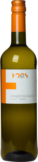 2024 Grauer Burgunder trocken - Weingut Hoos