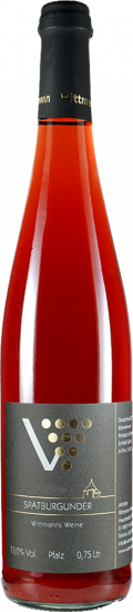 2024 Spätburgunder trocken - Weingut Mathias Wittmann