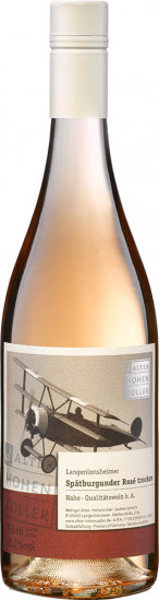 2024 Spätburgunder Rosé trocken - Weingut Alter - Hohenzoller