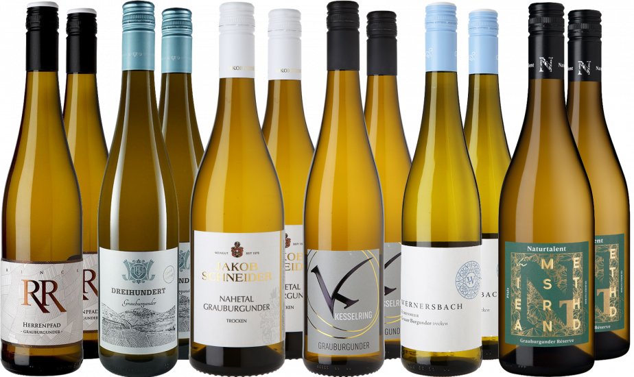 Großes Grauburgunder Premium-Paket - WirWinzer Select