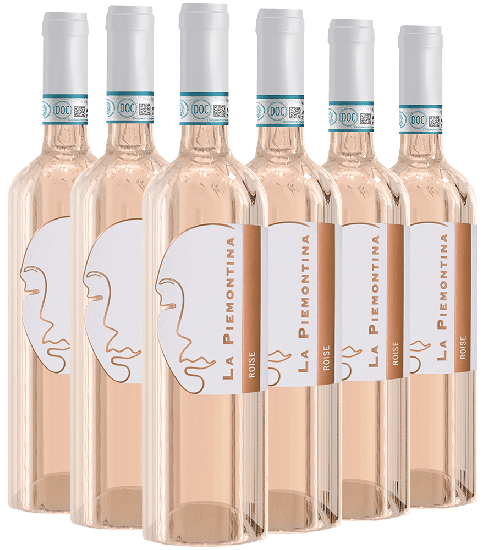 Colline Novaresi Rosato DOC ROISE-Paket - La Piemontina