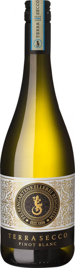 Secco Pinot blanc 0,75 mit LongCap-Verschluss trocken - Felsengartenkellerei Besigheim