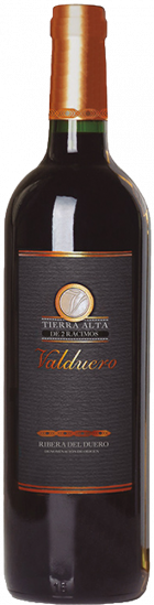 2015 Valduero Tierra Alta de 2 racimos Gran Reserva Ribera del Duero DO trocken - Bodegas Valduero