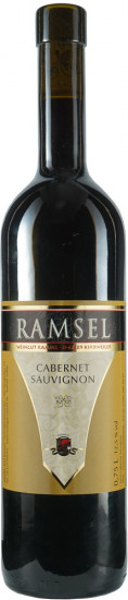 2019 Cabernet Sauvignon trocken - Weingut Ramsel