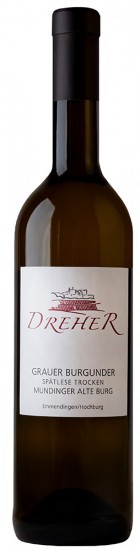 2020 Grauer Burgunder trocken - Weingut Dreher