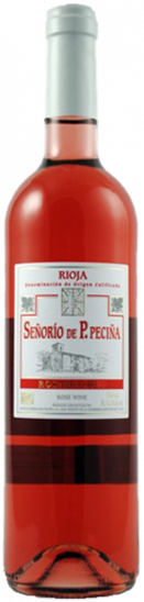 2020 Señorío de P. Peciña Rosado Rioja DOCa trocken - Bodegas Hermanos Peciña