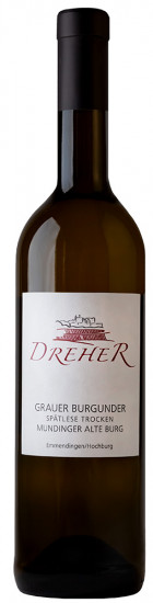 2023 Grauer Burgunder trocken - Weingut Dreher