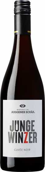 2023 Junge Winzer Rotwein Cuvée Noir Qualitätswein trocken - Winzerkeller Auggener Schäf