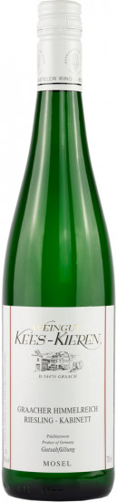 2024 Graacher Himmelreich Riesling Kabinett süß - Weingut Kees-Kieren