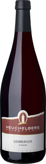 2021 Lemberger Qualitätswein trocken 1,0 L - Heuchelberg Weingärtner
