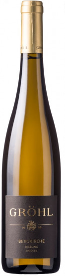 2017 Niersteiner Bergkirche Riesling trocken - Weingut Eckehart und Johannes Gröhl