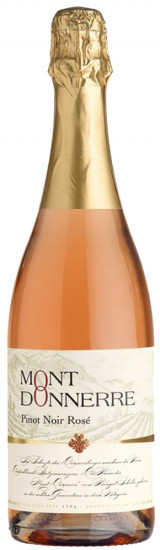 2022 MONT DONNERRE Pinot Noir Rosé Sekt extra trocken - Weingut Schales