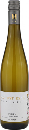 2023 Winkel Riesling VDP.Ortswein trocken - Weingut August Eser