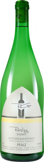 2024 Diedesfelder Riesling trocken 1,0 L - Weingut Richard Gies