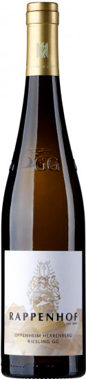 2024 Oppenheim Herrenberg Riesling GG VDP.Große Lage trocken - Weingut Rappenhof