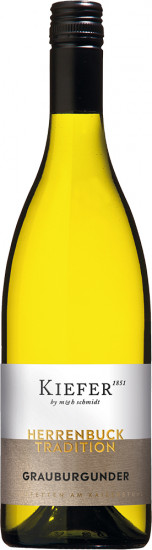 2025 Grauburgunder Tradition Eichstetter Herrenbuck trocken - Weingut Friedrich Kiefer