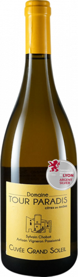 2024 Cuvée grand Soleil Côtes du Rhône AOP trocken - Domaine Tour Paradis