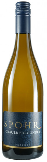 2025 Grauer Burgunder trocken - Weingut Spohr