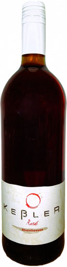 2025 Rosé trocken Bio 1,0 L - Weingut Keßler