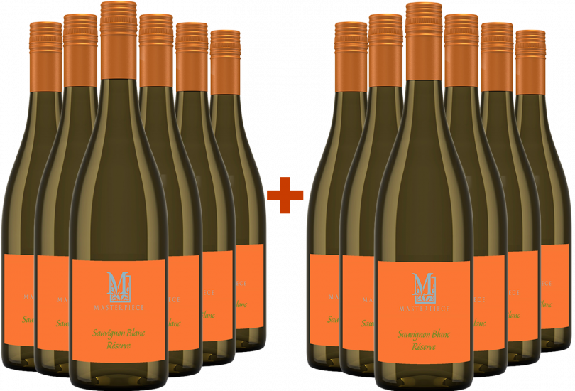 6+6 Paket Masterpiece Sauvignon Blanc Reserve - Haltinger Winzer eG