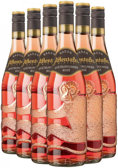 Affenflasche Spätburgunder Rosé feinherb - Affentaler Winzer